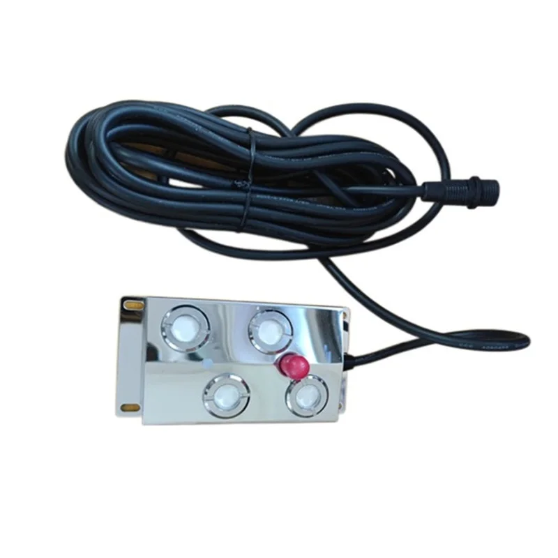 DC48V 4 Head Humidifier Mist Maker Fogger Machine With 110V 220V Waterproof Power Supply 3