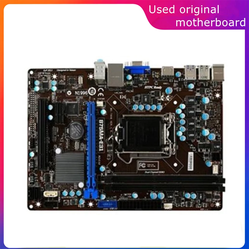 Usato Lga 1155 Per Computer Intel B75 B75Ma-E31 Scheda Madre Usb3.0 Sata3 Scheda Madre Desktop Ddr3 32G