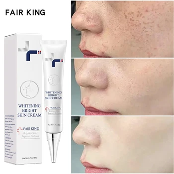 Dark Spot Corrector Skin Whitening Fade Cream Lightening Blemish Removal Serum Reduces Age Spots Freckles Face Cream 20g 2