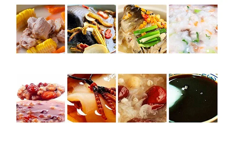 Ceramic Casserole Pot side view