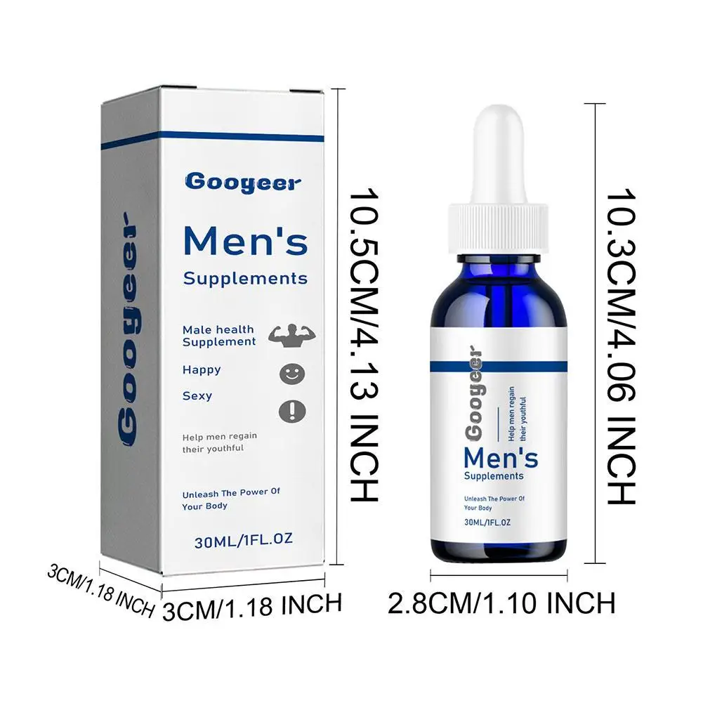 30ml Secret Drops For Strong Men Long Lasting To Attract Women Body Essential Sexually Stimulating E3U9