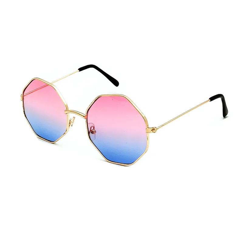 Okulary przeciwsłoneczne Ocean damskie okrągłe nietypowe okulary przeciwsłoneczne podróże wakacyjne przeciwsłoneczne okulary przeciwsłoneczne eleganckie i delikatne okulary przeciwsłoneczne