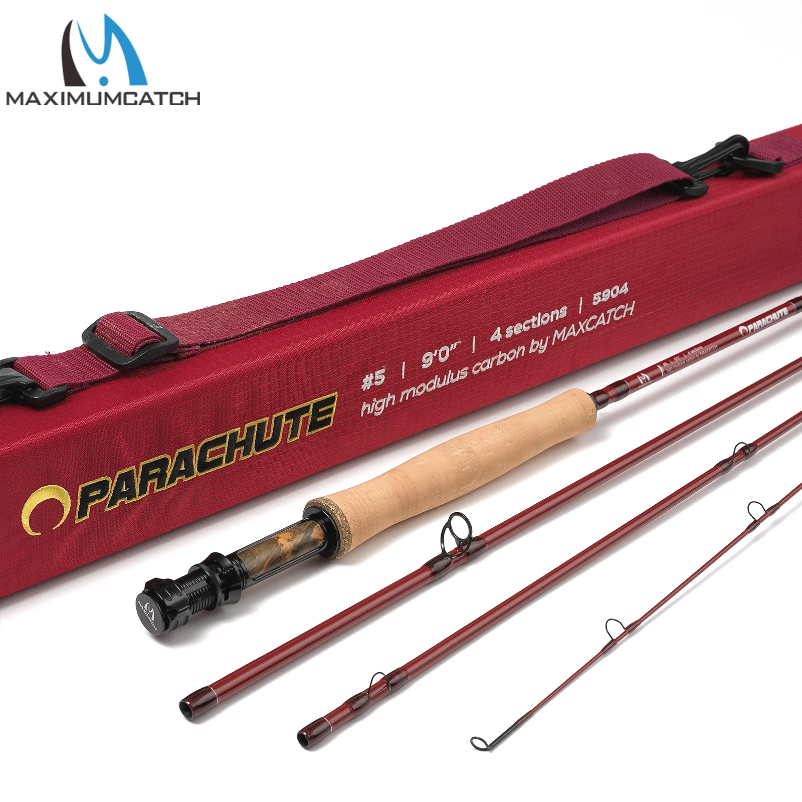 ロッド Maxcatch V-Traveller 8'6\"#4 7sec ロッド Maxcatch V-Traveller 8'6