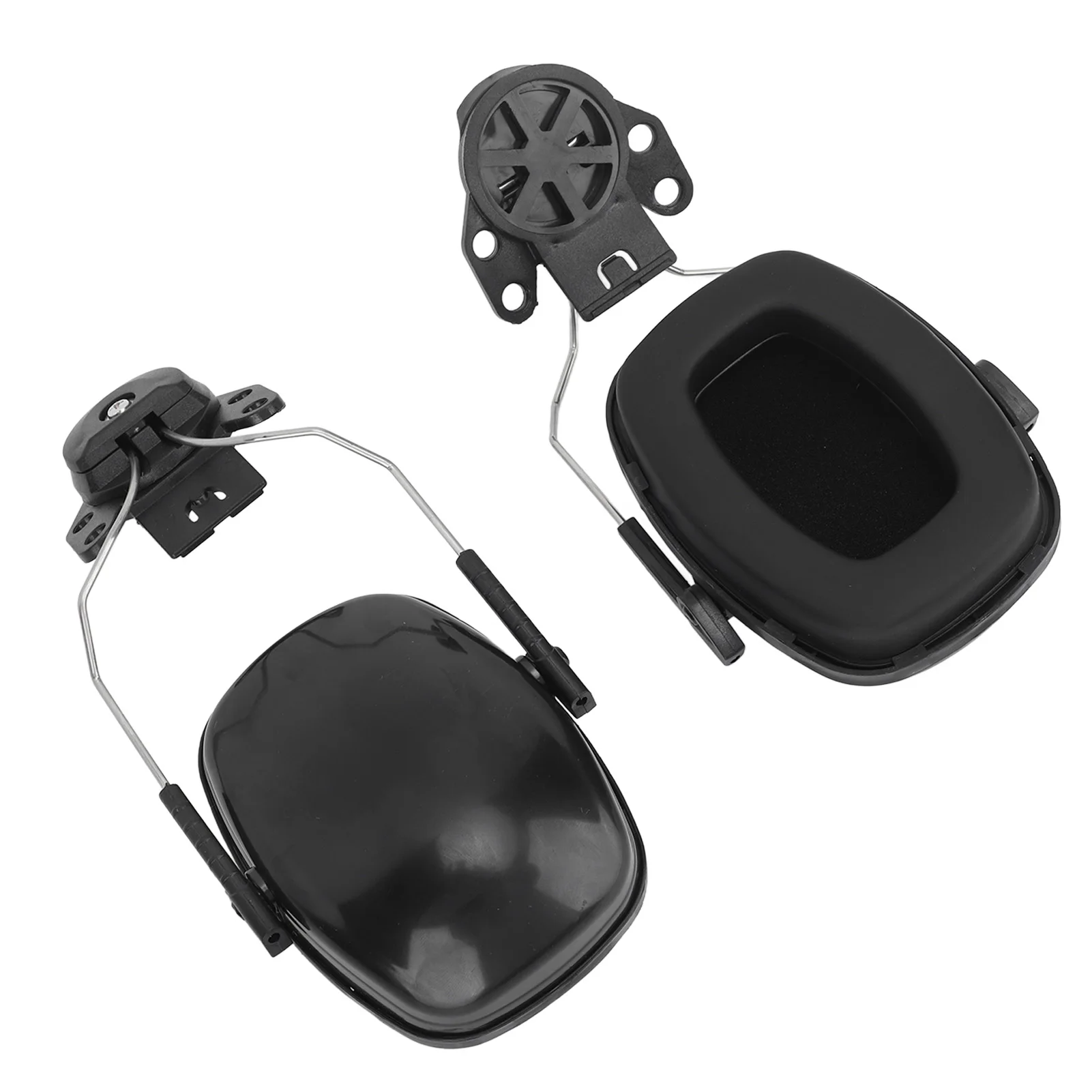 Safety Helmet Attachable Ear Muff Ergonomic Headband Helmet Attachable Ear Muff Easy Installation for Repair and Maintenance helmet ear muff