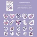 A Purple Butterfly