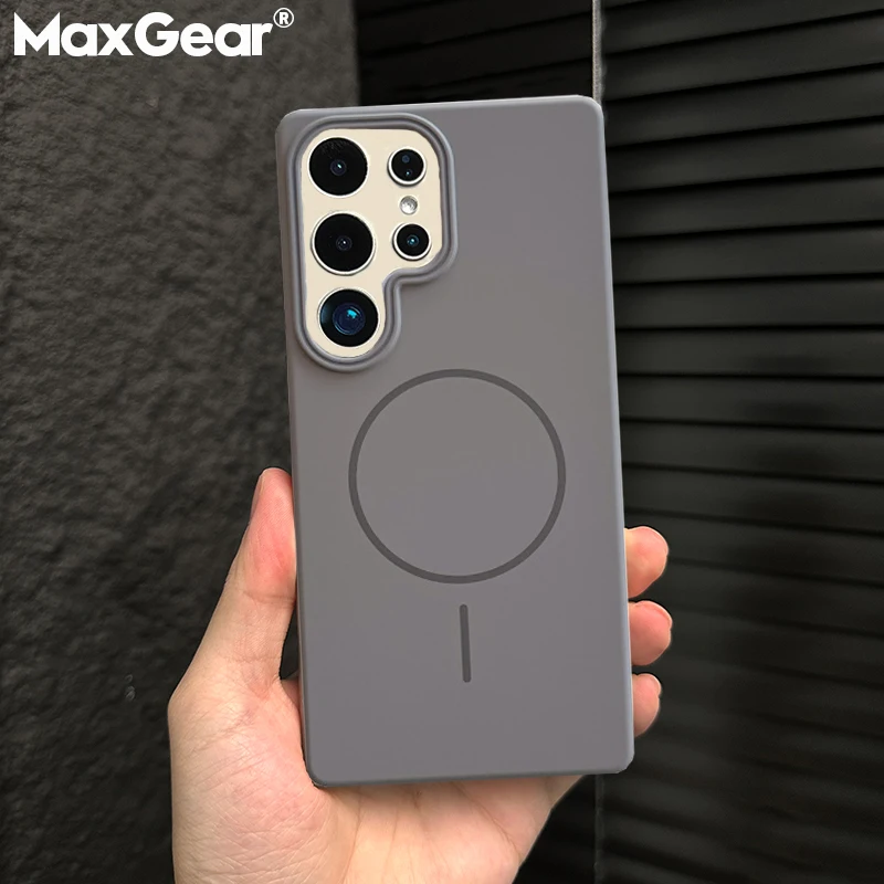 Magnetic Wireless Charging Shockproof Case Cover