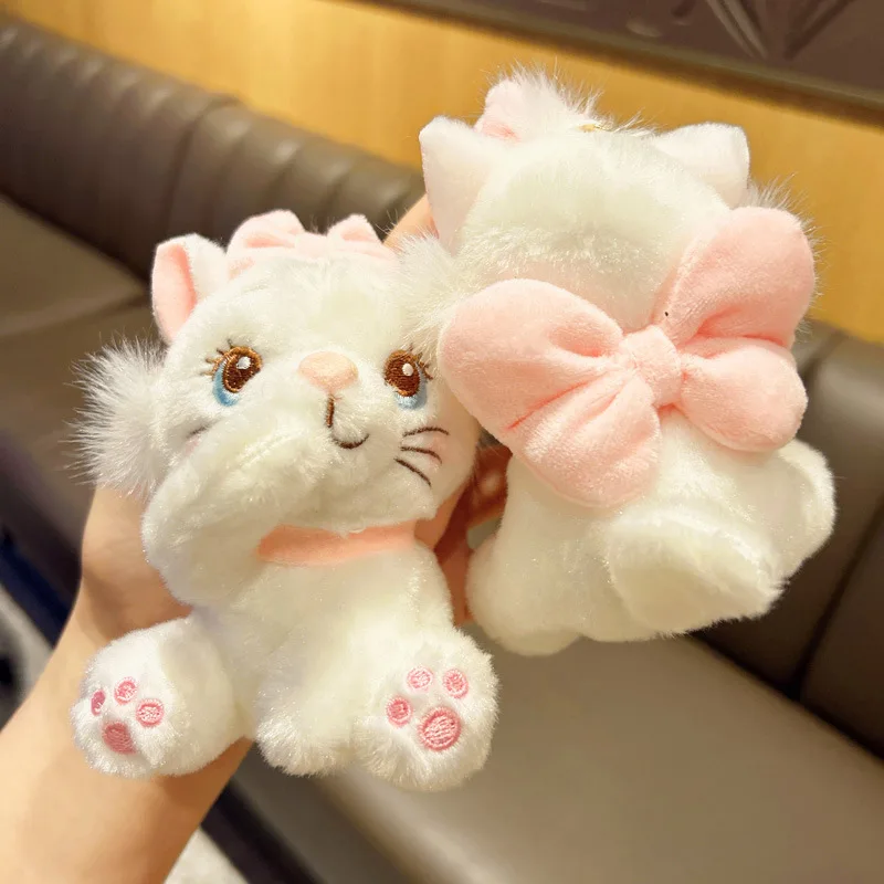 15Cm Kawaii Disney Marie Cat Plush Keychain Pendant Cute Cartoon New Plush Doll School Bag Pendant Couple Birthday Gift plush toy plush doll plush keychain key chain
