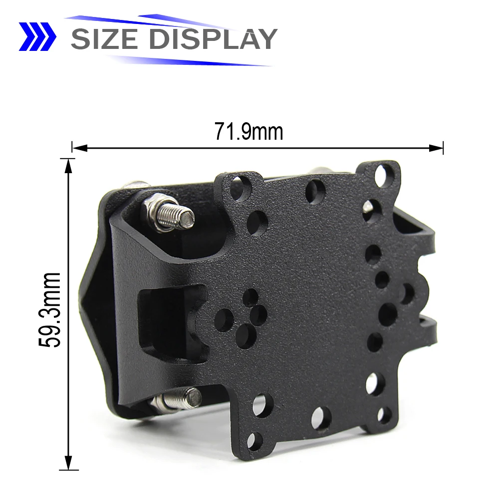 New Motorcycle Parts Front Phone Stand Holder Smartphone Phone GPS Navigaton Plate Bracket For Kawasaki KLR650 klr 650 2022 +