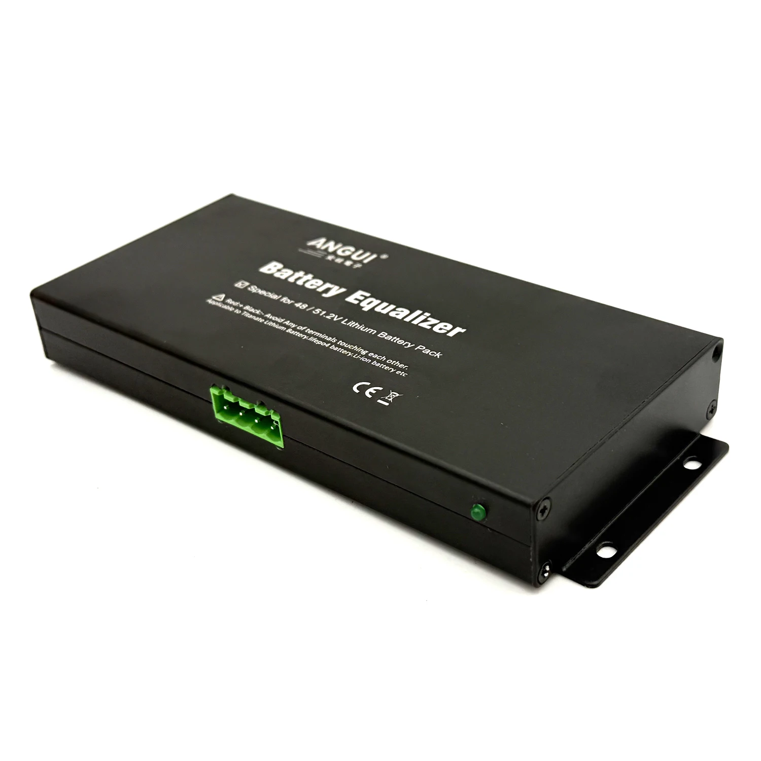ANGUI BM402S 48V 96V Battery Active Equalizer 2S LED Display 2 X 48V Lead Acid Gel Batteries Series Balancer 2S Active NCM