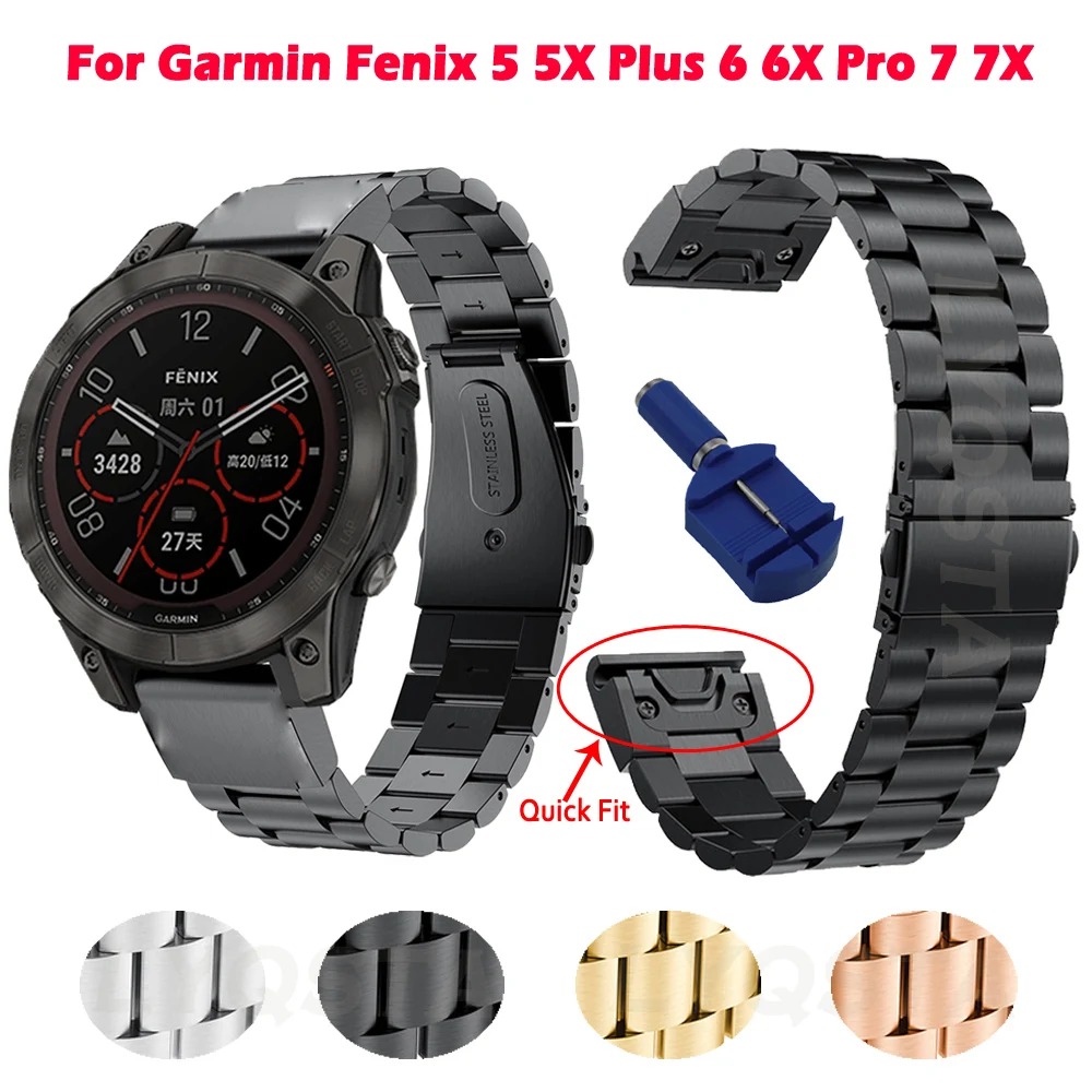 22mm Watchband Strap For Garmin Approach S60 S62 Watch Easyfit
