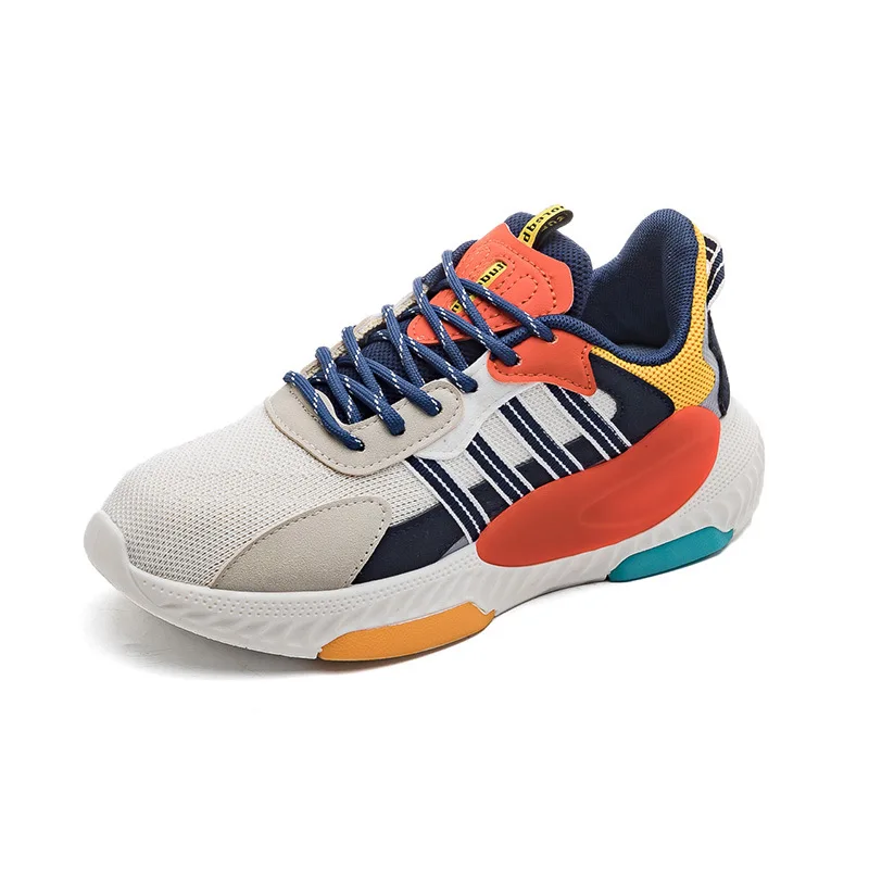 

2023 new men's running shoes Breathable outdoor sports shoes Light sports shoes couples comfortable sports training shoes