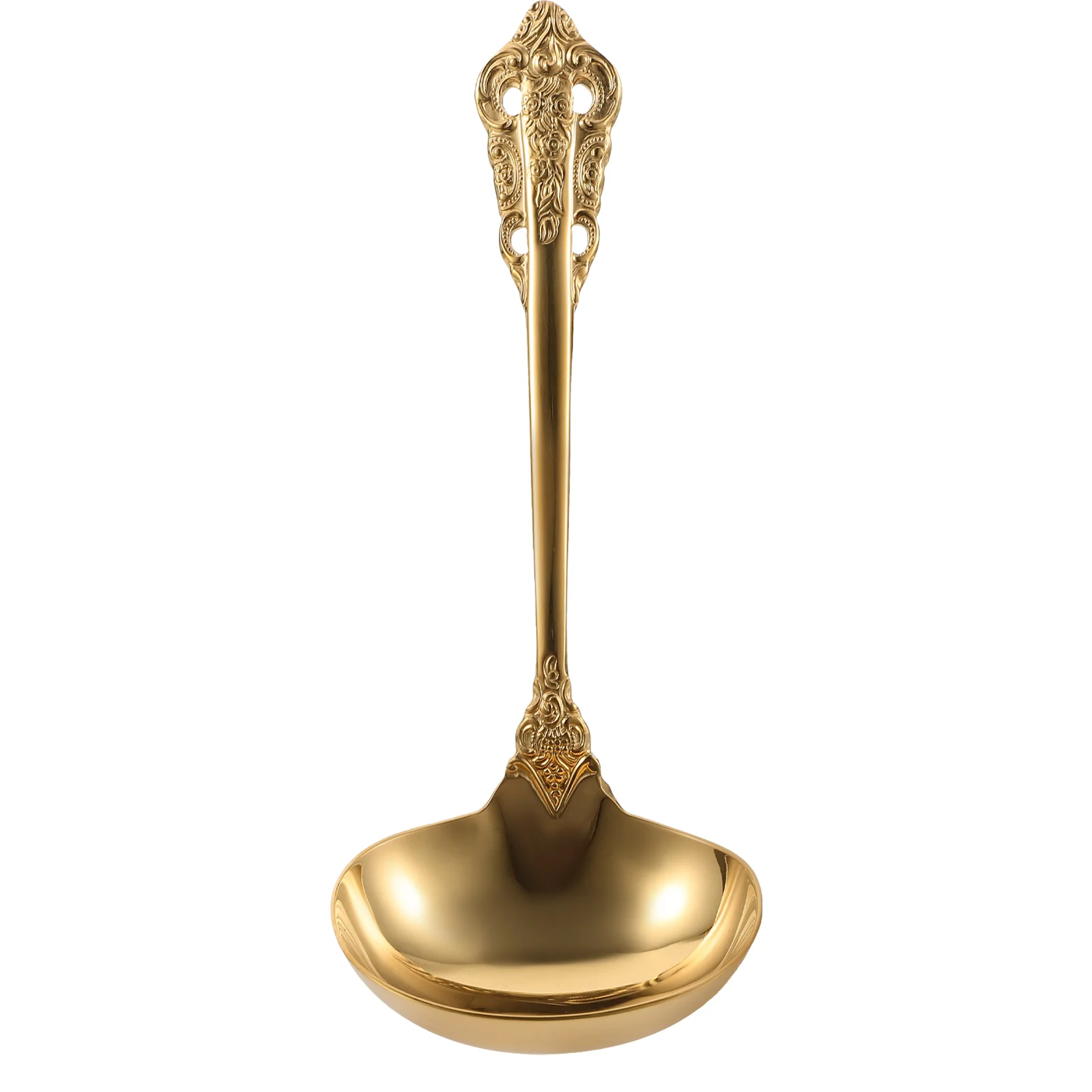 

Stainless Steel Knife and Fork Gravy Ladle Soup Spoons Serving Utensils Household