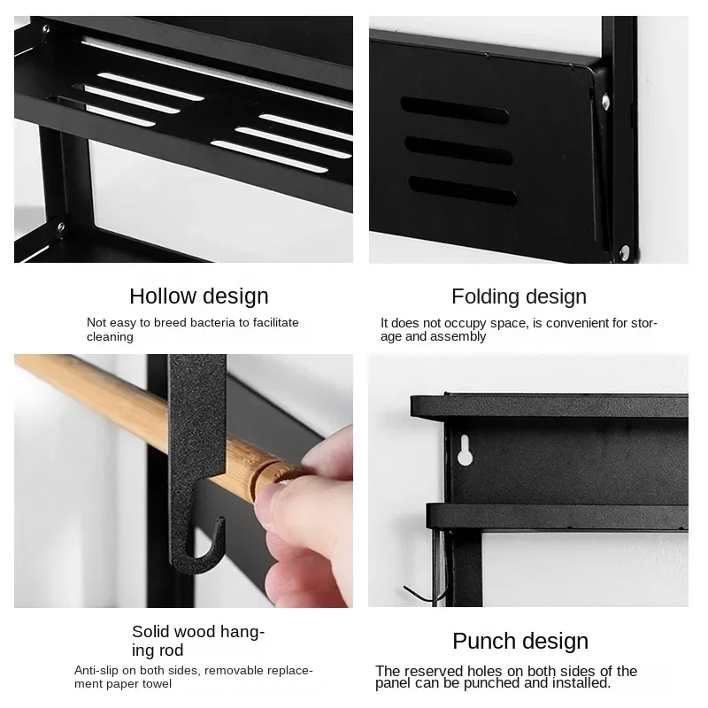 Portasciugamani Magnetico DELITON - Per Cucina E Campeggio