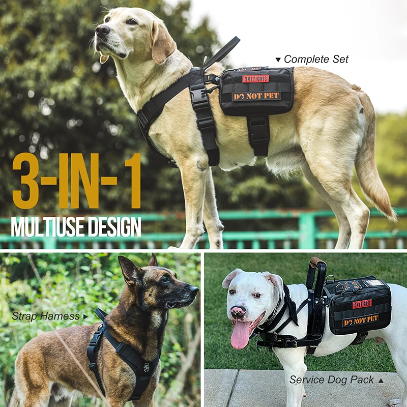 Dog Cape Onetigris Tactical Service Vest Dog Harness OneTigris