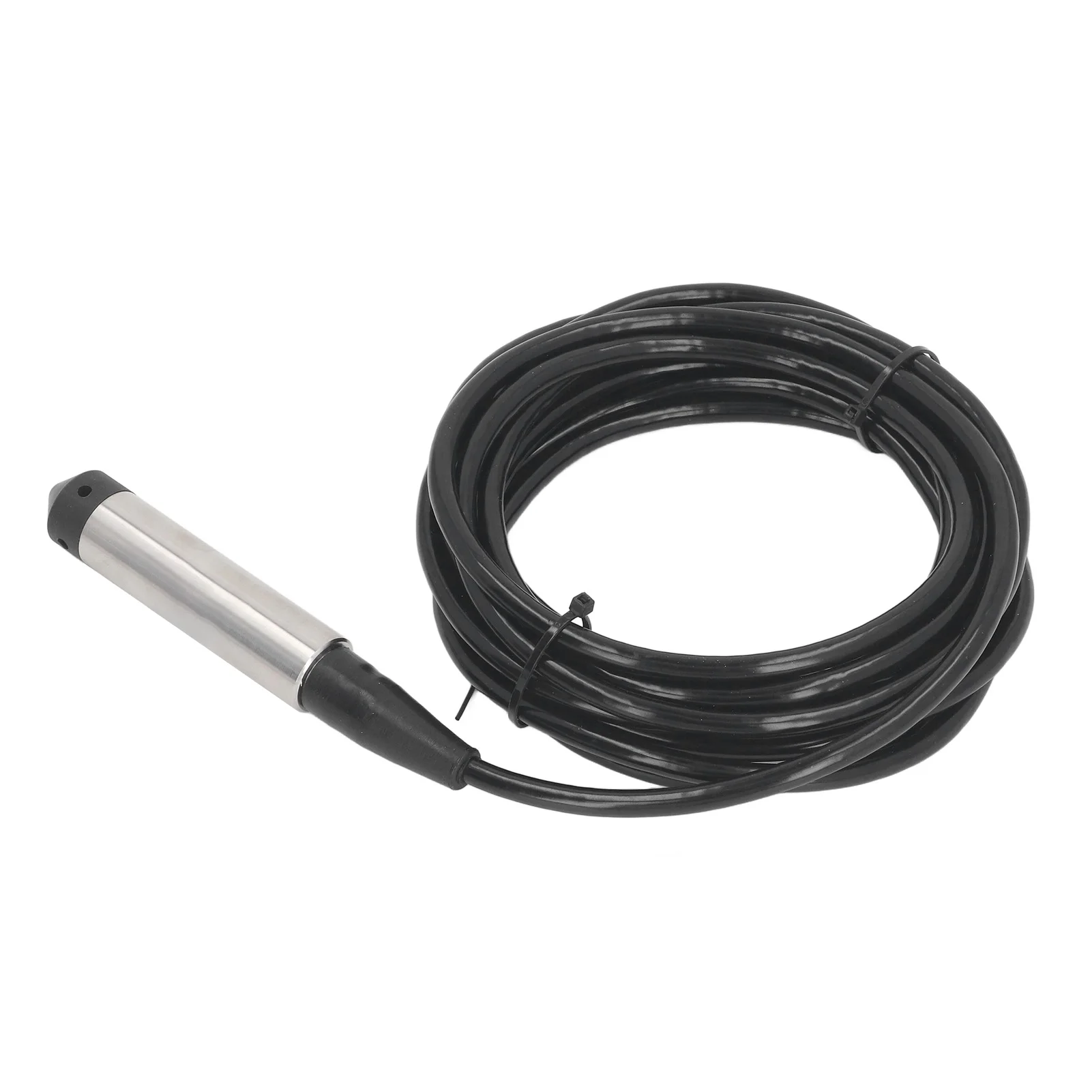 Liquid Level Sensor Liquid Level Transmitter Submersible Water Sensor Detector 4‑20mA DC12‑30V Stainless Steel Probe