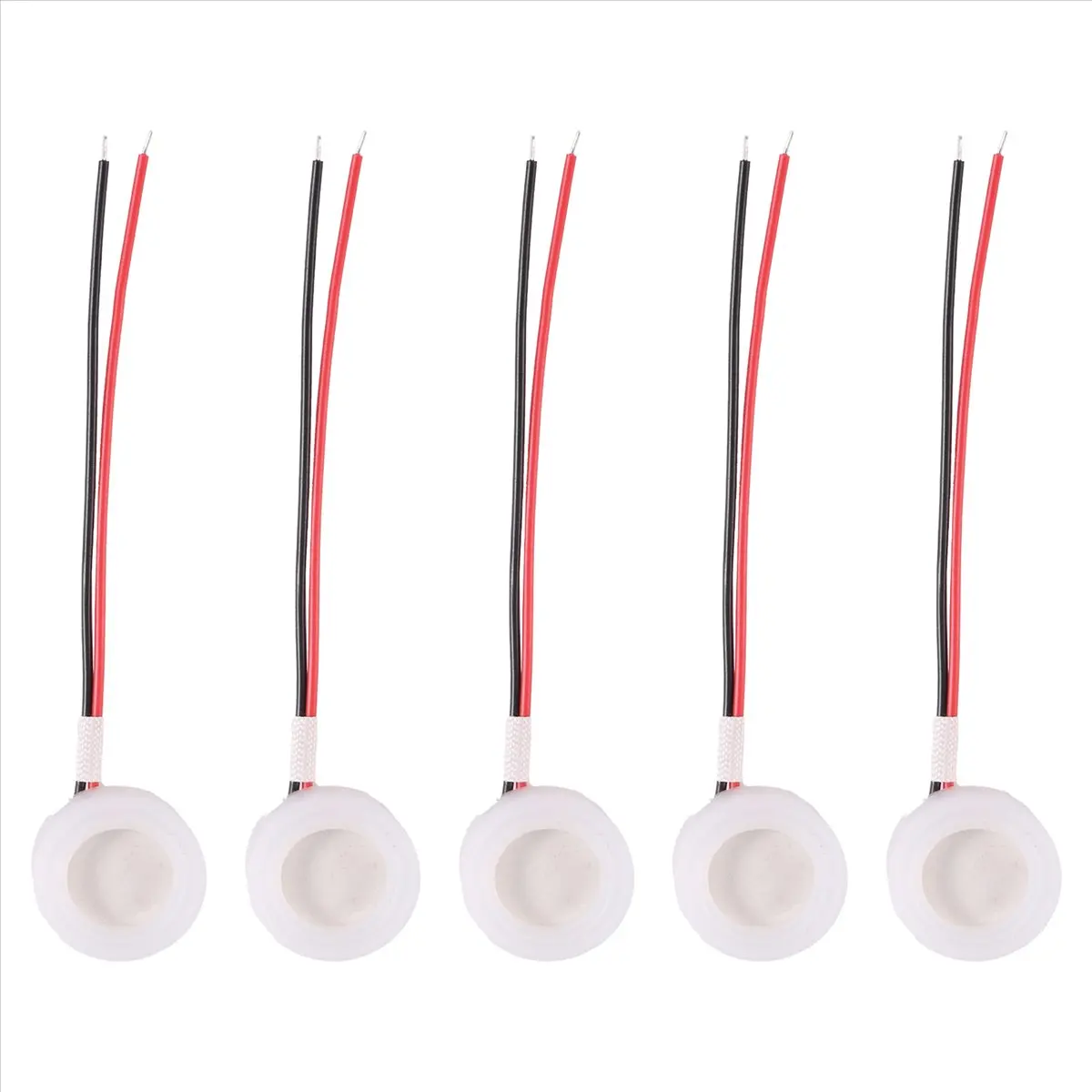 DT60 5개 16mm 1.7MHz 초음파 미스트 메이커 변환기 가습기 부품 헤드