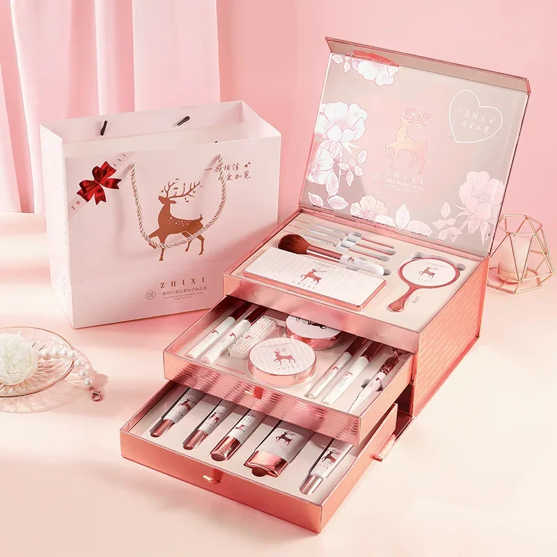 22 Piece Makeup Set Valentine's Day Make Up Full Set All In One Skin Care Birthday Gift Cosmetic Gift Mystery Box For Women