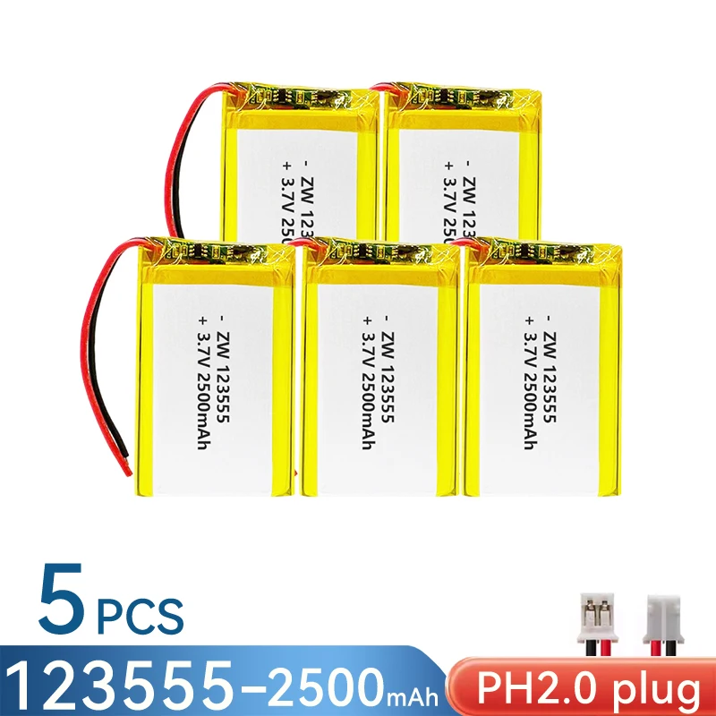5PCS PH2.0 plug