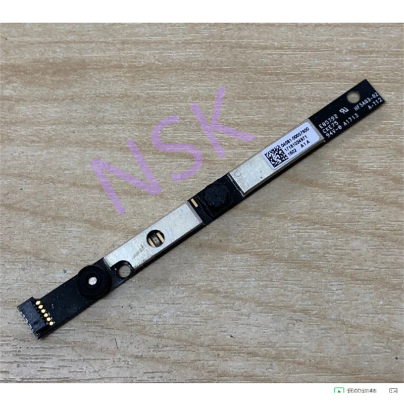 

Original For Asus VivoBook X405 X405U X405UA-BV207T Webcam Camera Module Board 04081-00057600 100% TESED OK