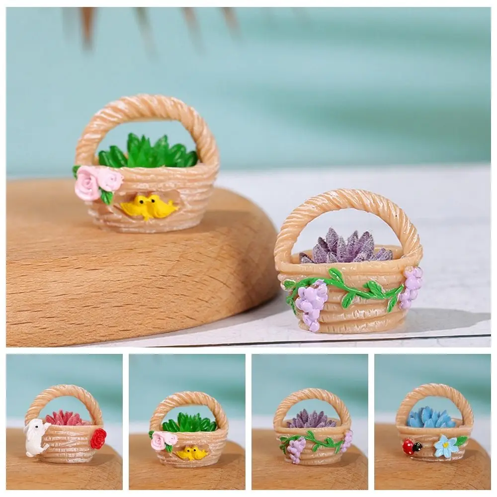 

DIY настольное украшение, горшок для растений, модель, реалистичные миниатюрные цветочные горшки ручной работы, милый цветок из смолы, фотоаппарат