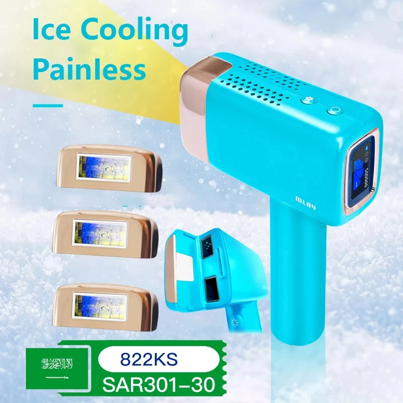 Latest Mlay T14 Laser Hair Removal Ice Cool Laser Permanent Ipl Hair