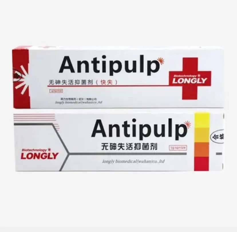 

Oral Pulp Inactivating Agent Dental Materials Arsenic-Free Deactivator Fast And Slow Inactivation Root Canal Supplies