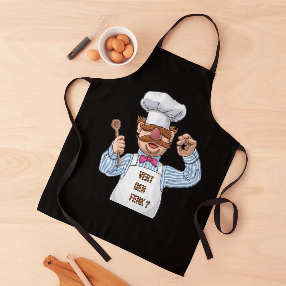 

Vert der ferk  Swedish Chef Apron Utensils For Kitchen Kitchen Apron Women
