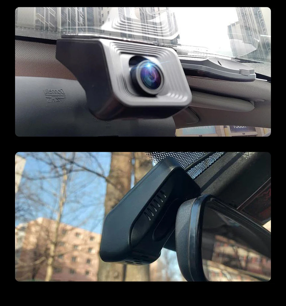 Dash Cam Driving Recorder Car DVR ADAS Waterproof AHD Color Image Universal Backup Parking Night Vision