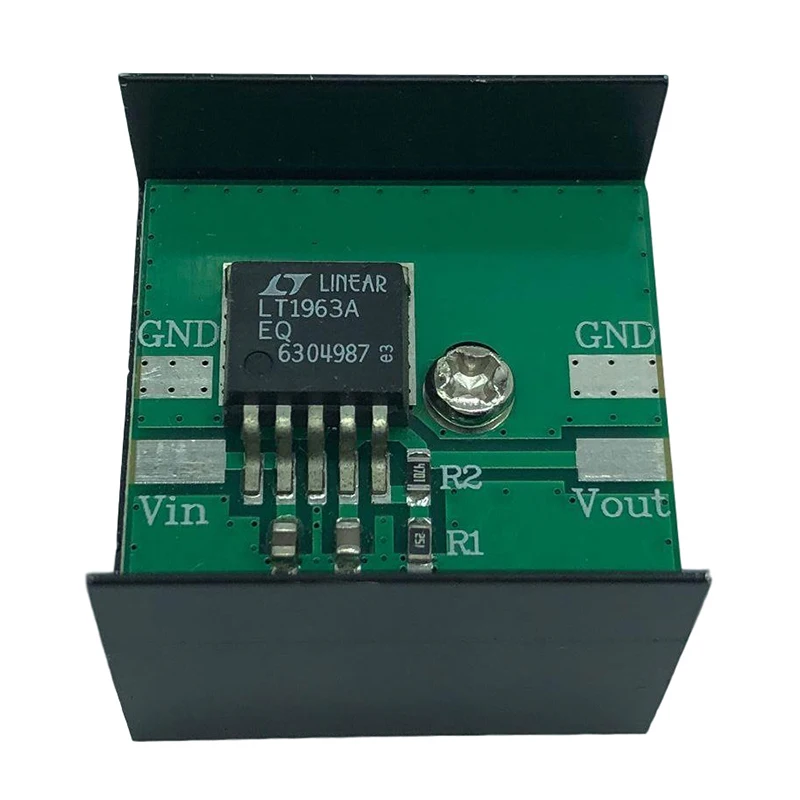 High-Performance 5V Power Module LT1963 / Ultra Low Noise Linear Voltage Regulator
