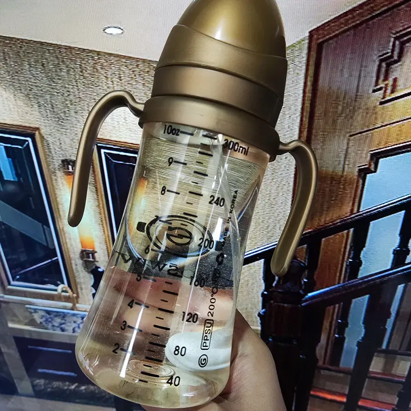 Infant Non-leak Milk Feeding Bottle