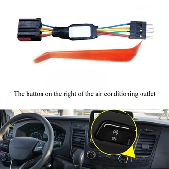 For Ford Transit 2017-2022 Car Automatic Stop Start Eliminator System Off Closer Canceller Disable Device Control Plug Cable 1