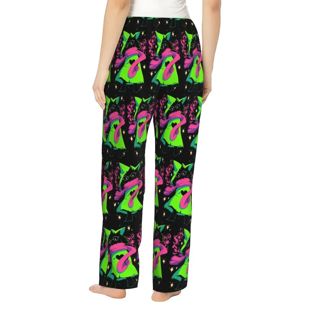 Deltarune pyjamabroek voor dames comfortabele lounge broek_voghion.com