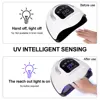 X16 MAX Big Power 320W UV LED Nail Lamp For Drying Gel Nail Polish Professional 72 LEDS Nail Dryer Light With Touch Screen Timer 1