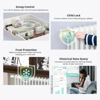 SONOFF TRVZB Zigbee Thermostatic Radiator Valve Dongle E Bridge P Smart Home Heating Froest Protection Remote Group Control - Image 5