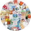 10/30/60PCS Japan Tokyo Stamp Stickers Collection Graffiti Decals DIY Laptop Phone Notebook Suitcase Iconic Stickers Classic Toy 5