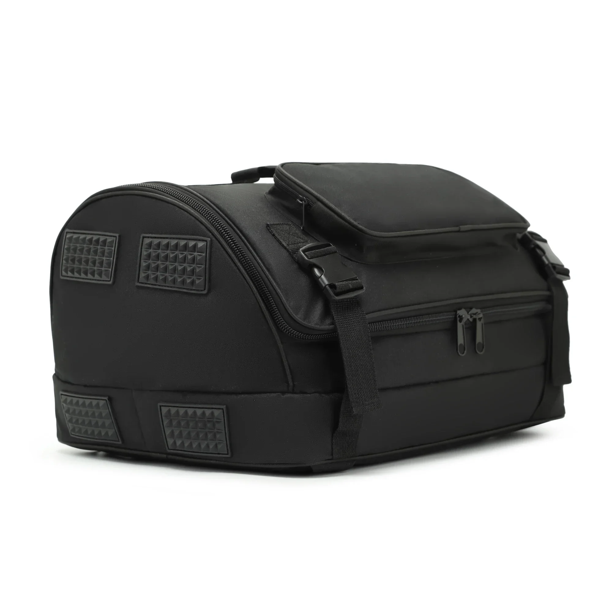Black Thicken Portable Anti-slip Carrying Bag Waterproof Case for Ro-land Cube Street EX Amplifier