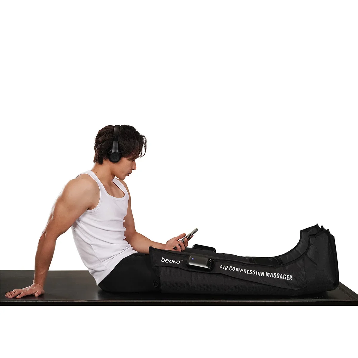 

Электрическая Беспроводная Массажная машина Beoka для циркуляции и расслабления крови и давления воздуха