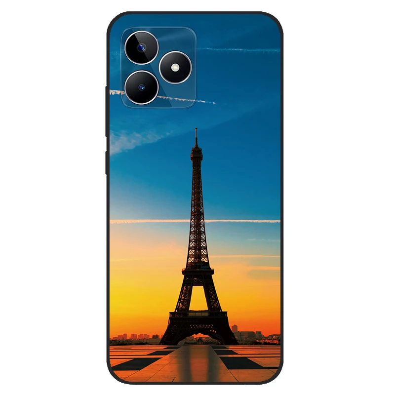 Soft TPU Silicone Protective Back Cover - Fashionable Phone Case