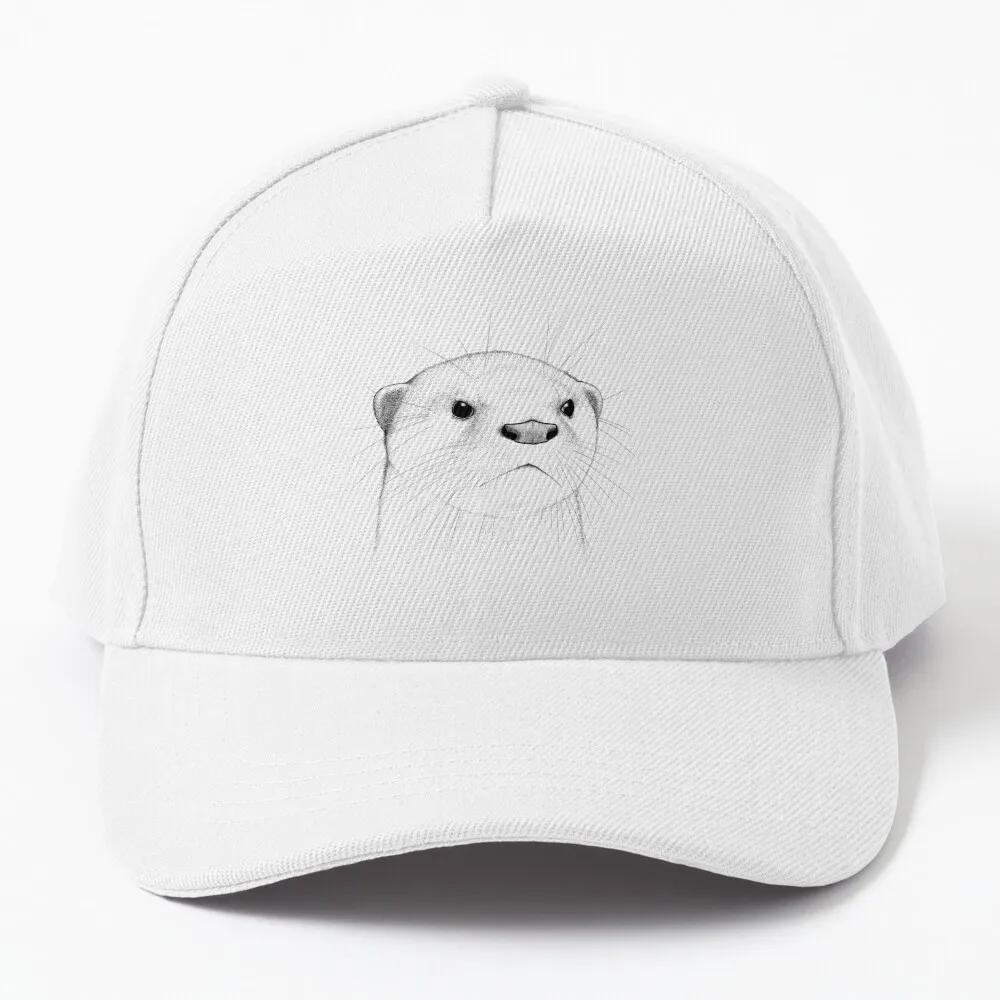 Smooth Coated Otter Face Baseball Cap tea hats New In The Hat Gentleman Hat Mountaineering Women'S Hats For The Sun Men'S