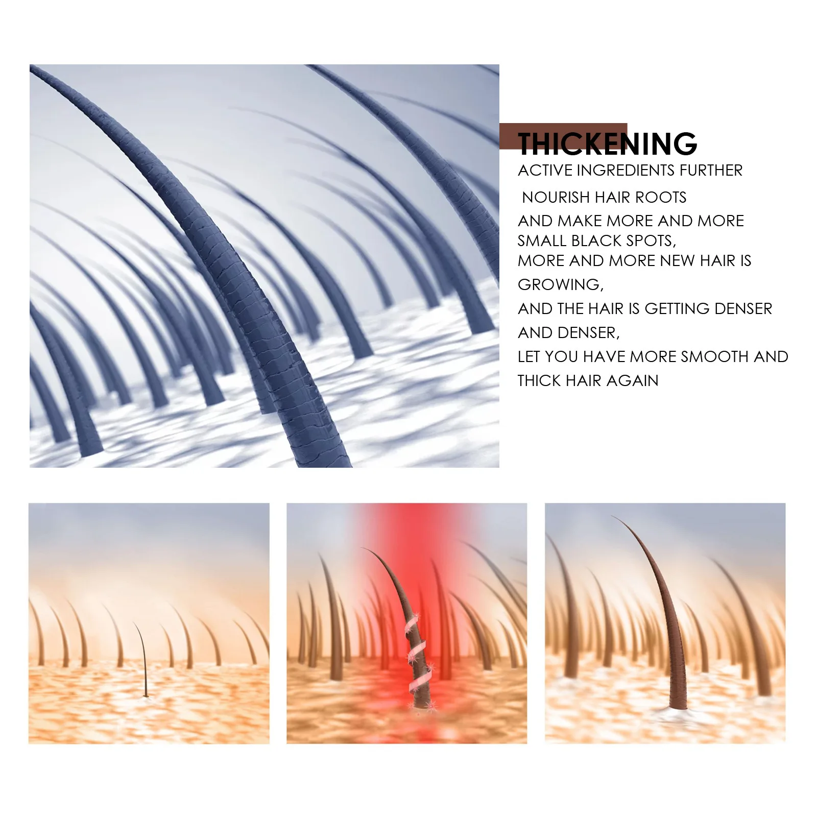 Description Picture 3 of itemAnti Dropping, Nourishing, Firming,For the sake of hair , Protecting the scalp.Protecting the scalp and Nourishing Hair Roots