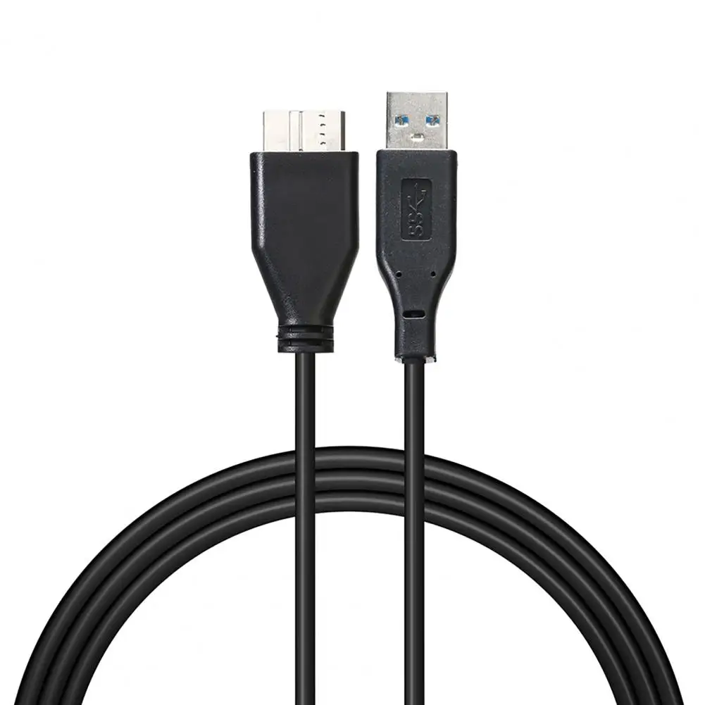 Hard Disk Drive Cable USB 3.0 A Male to Micro B Male High Speed Data Cable Adapter Hard Disk Drive Adapter