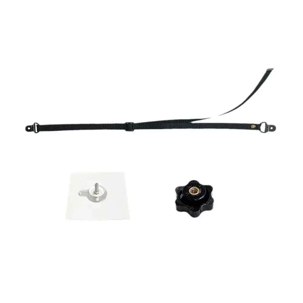 

Adhesive TV Safety Straps Adjustable Baby Proofing Flat Screen Safety Straps Prevent Falling Anti-Tip Furniture Anchor Kit