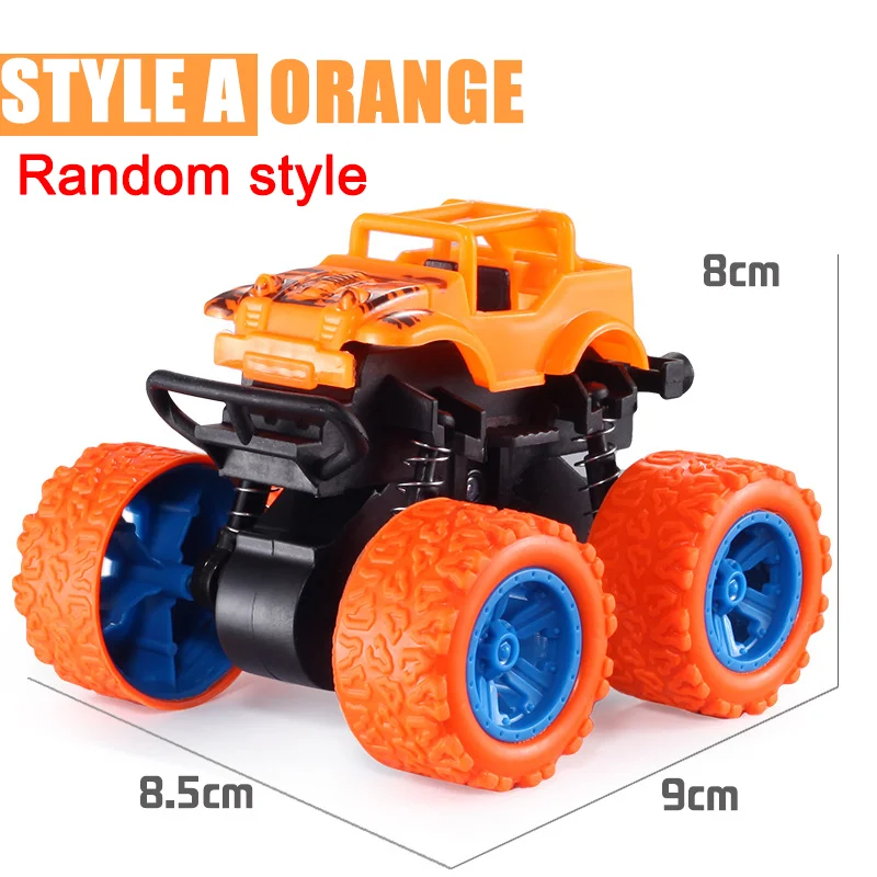 Dinosaur Stunt Monster Truck Toy
