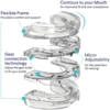 Anti Snoring Mouth Guard Adjustable Anti-Snoring Mouthpiece Sleeping Devices Bruxism Snoring Stopper Improve Sleep Mouthpiece 4
