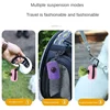 Dog Poop Bag Dispenser Hangingable Dog Poop Bag Holder Poo Bags Dispenser for Dogs Walking Garbage Bags Dispensers Pet Supplies 2