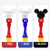 Disney  Cartoon Mickey Mouse Automatic Blowing Bubble Stick Lighting&music Waterproof Toy For Kids Girl toy Gifts 3