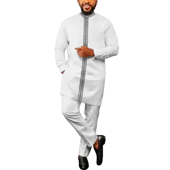Mide Long Sleeve Kaftan Outfit