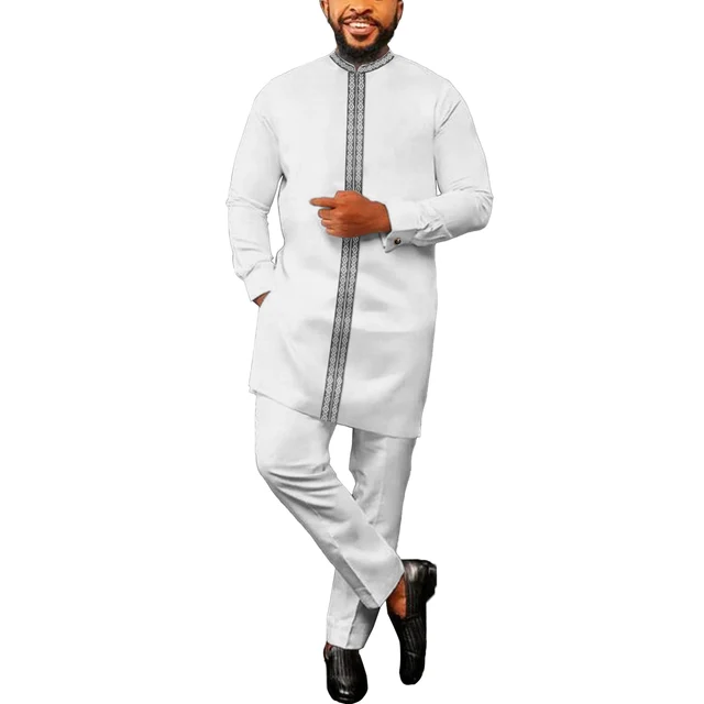 Mide Long Sleeve Kaftan Outfit