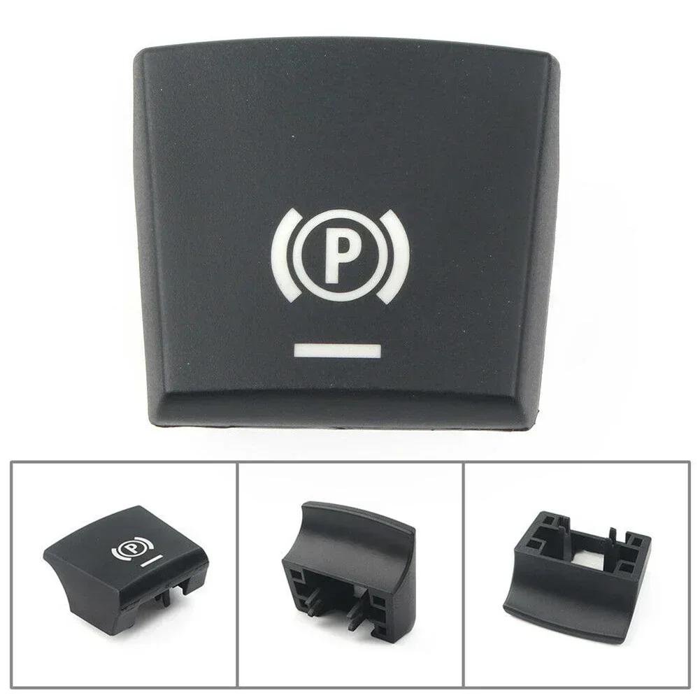 1 PC Car Handbrake Parking Brake P Button Switch Cover for BMW F10 F11 F18 F06 F12 F13 F25 F26 2014 -