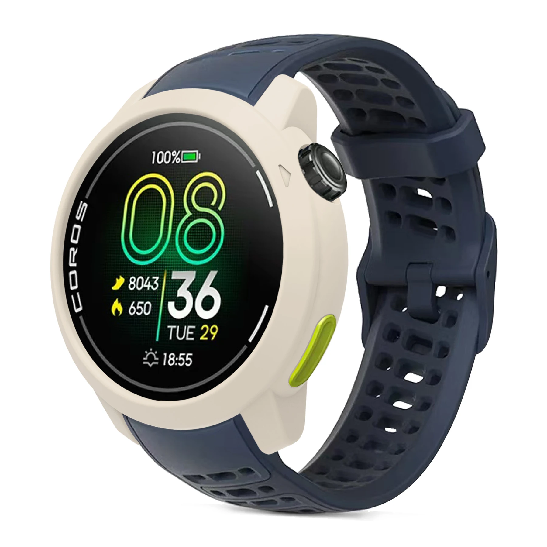 Screen Protector Case For COROS PACE Pro Smartwatch Soft Silicone TPU Protective Bumper Shell Cover Accessory watch screen protector case watch accessories watch screen protector apple watch screen protector case watch case watch protective case watch cover watch protective cover bumper protective case